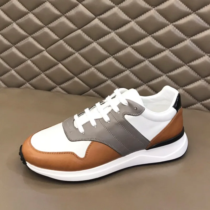 

High Quality Classic Sneakers Men Casual Shoes Genuine Leather Brand Fashion Men Running Walking Tennis Shoes