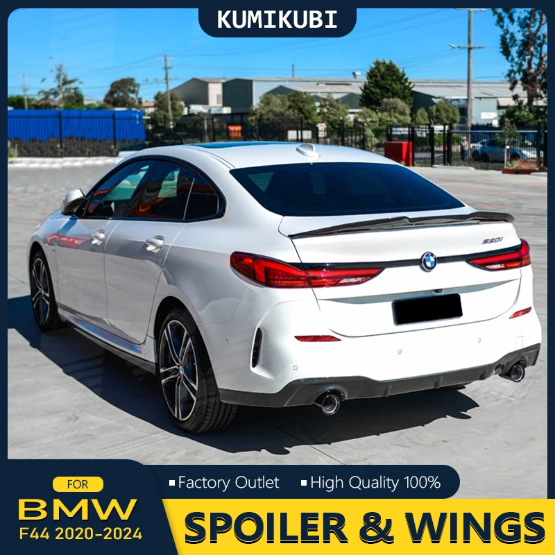 Спойлер Ducktail 2020 2021 2022 2023 2024 для BMW 2 серии F44 4 Door Gran Coupe Gloss Black PSM Style