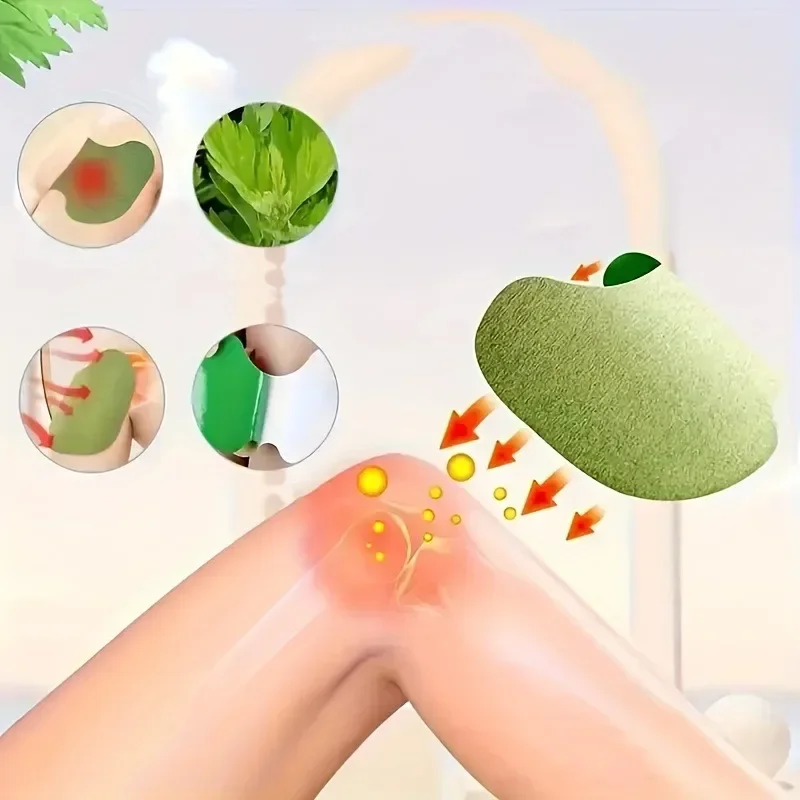 50 шт. пластырь для шеи плеч и колена акупунктуры термопластырь долговечные