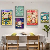 bandai pachacco movie posters vintage room bar cafe decor aesthetic art wall painting