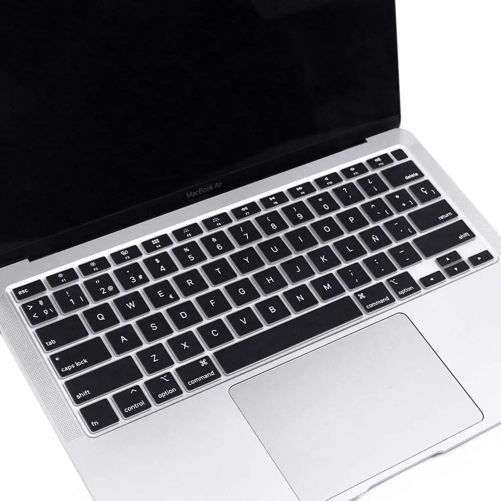 Испанский язык для MacBook Air 13 дюймов 2020 A2337 M1 чип A2179 Touch ID американская раскладка