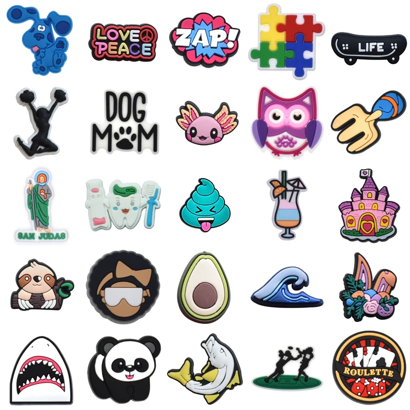 

Аксессуары для обуви Crocs, подвески, украшения для обуви, летние подвески для Croc, очаровательные джинсы, рождественские подарки, булавки, новый дизайн для женщин и детей