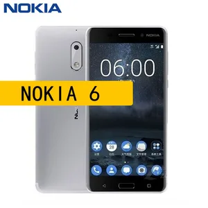 nokia 6 smartphone celular snapdragon 430 nfc mobile phone android 7 0 octa core 5 5 16 0 mp fingerprint free global shipping