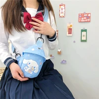 sanrio mymelody cinnamoroll kawaii messenger bag cartoon cute chest bag coin purse girl heart daily bag