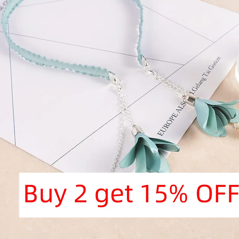 Рисунок 3 - Модные тканевые повязки для волос