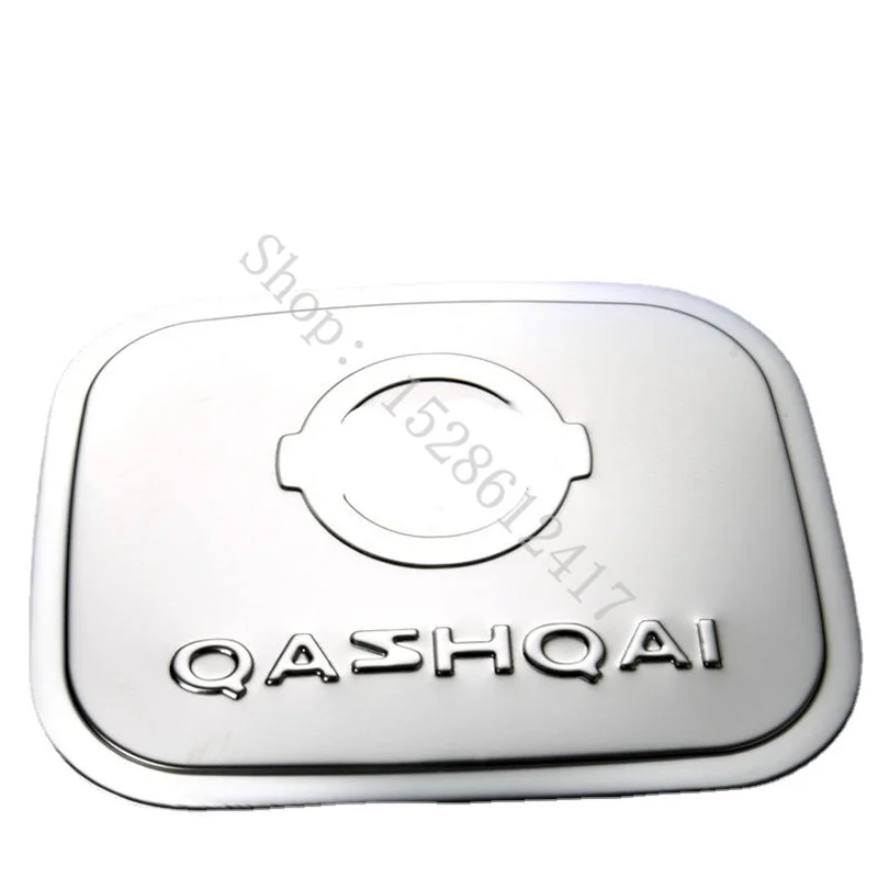 

For Nissan Qashqai JI0 J11 2008-2022 Car Stickers stainless steel Fuel Tank Cover Gas Tank Cover Car styling Accessories K