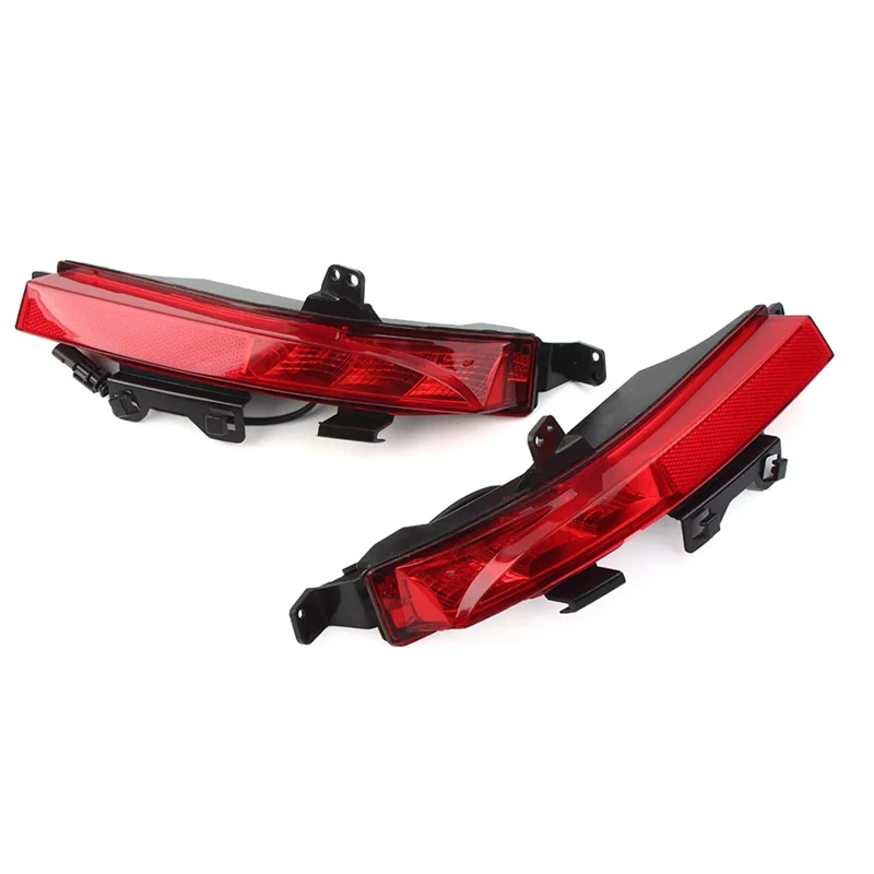 LR102042 LR102041 Car Rear Brake Light Tail Bumper Reflector For Land Rover Discovery Sport 2015-2023