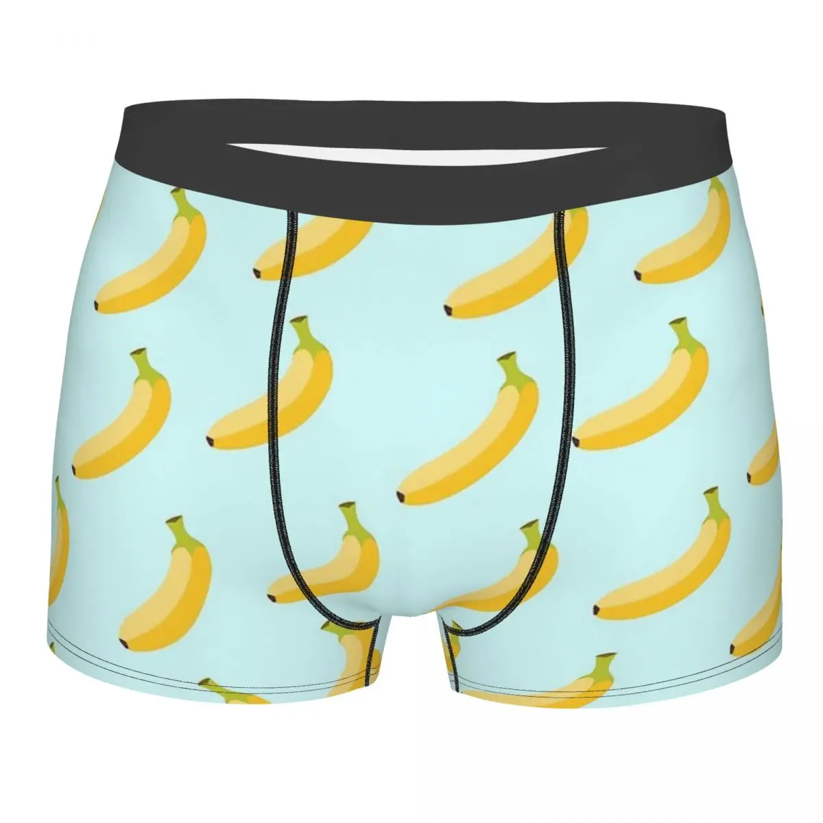 

Pattern Banana Banans Meme Underpants Homme Panties Man Underwear Ventilate Shorts Boxer Briefs