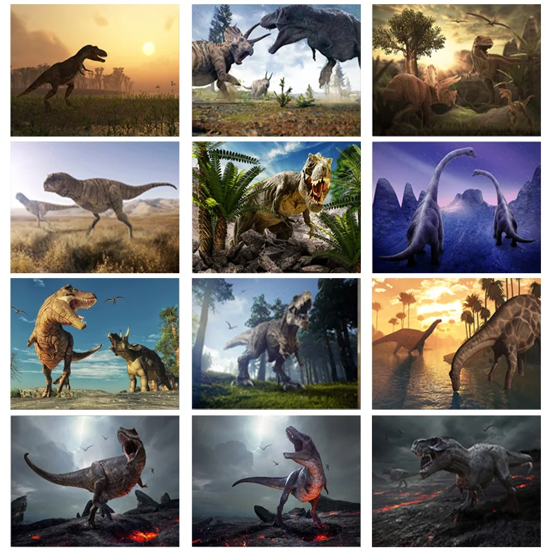 

Стиль партии, выберите животное, искусство, холст, постер для гостиной, Декор, домашняя Настенная картина