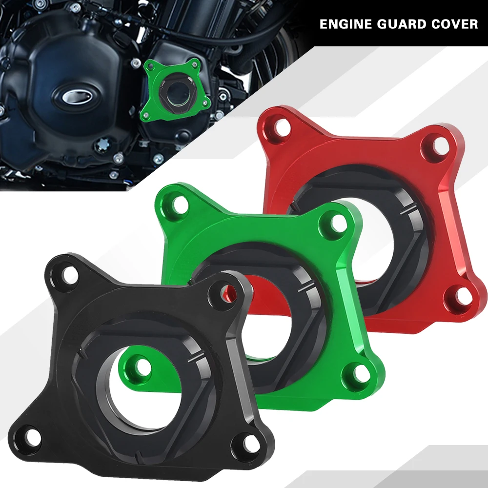 

Аксессуары для мотоциклов, защитная крышка двигателя и протекторный клапан для Kawasaki Z900 Z900RS 2016 2017 2018 2019 2020 2021