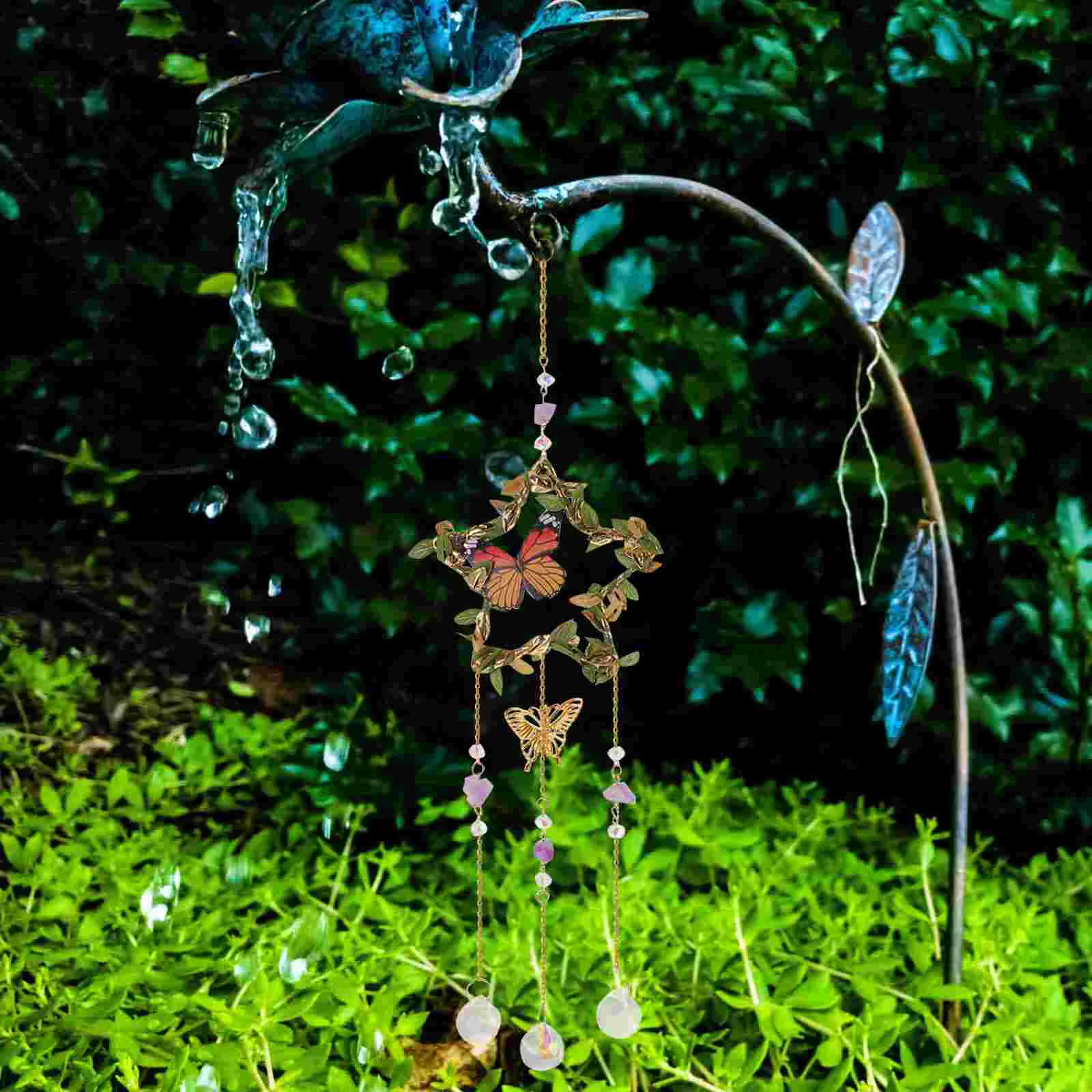 

Хрустальный подвеска в виде листьев Ловца солнца, подвеска в виде звезды, подвеска в виде Ловца солнца, украшение для дома