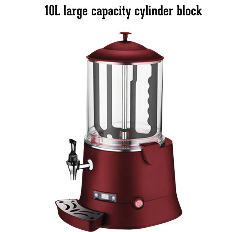10L Commercial Hot Chocolate Warmer Machine Electric Drink M
