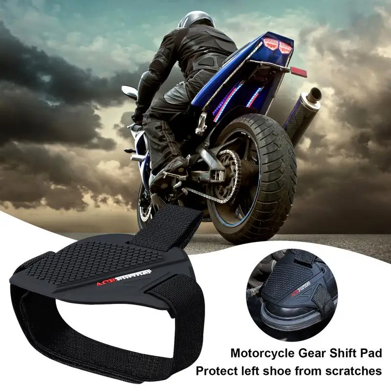 

Резиновая Защитная Накладка для мотоциклетной обуви, противоскользящая защита для мотоциклетной обуви