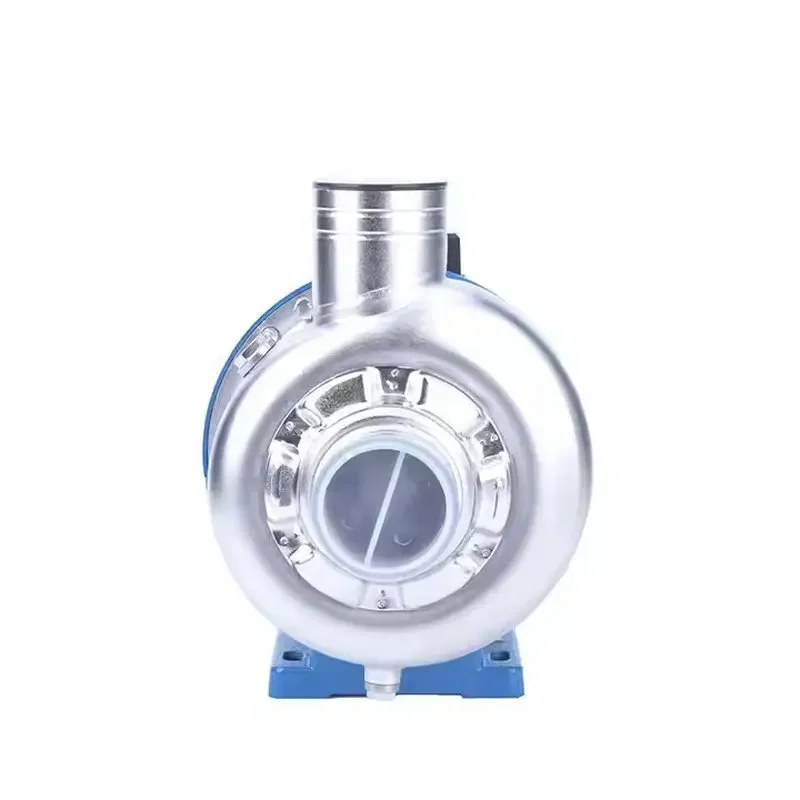 Двухдюймовый центробежный насос DWK с полуоткрытым крыльчатком из нержавеющей