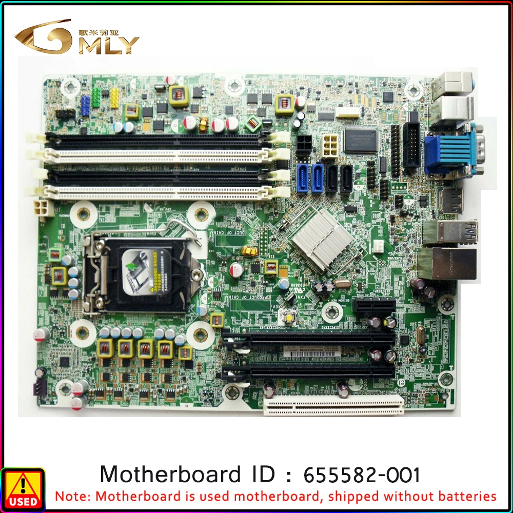 Материнская плата для HP Z220 SFF 655840-001 501 601 655582-001 LGA1155 DDR3 Высокое качество полностью протестировано Быстрая доставка