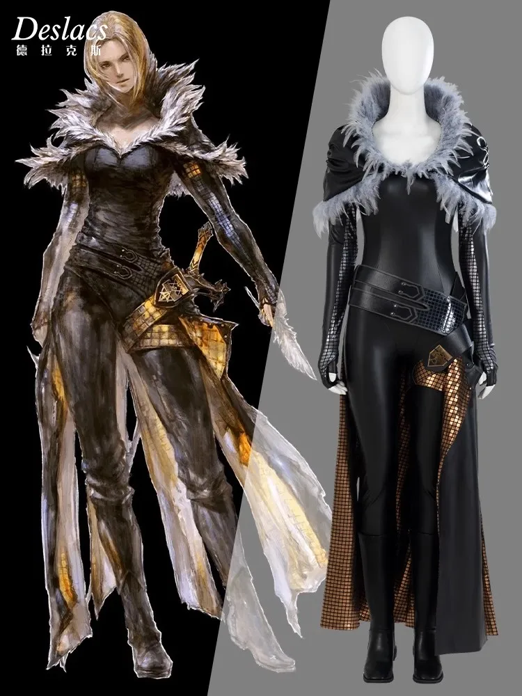Костюм для косплея Benedikta Harman из игры Ff16 костюм аниме ролевых игр обувь подарки на