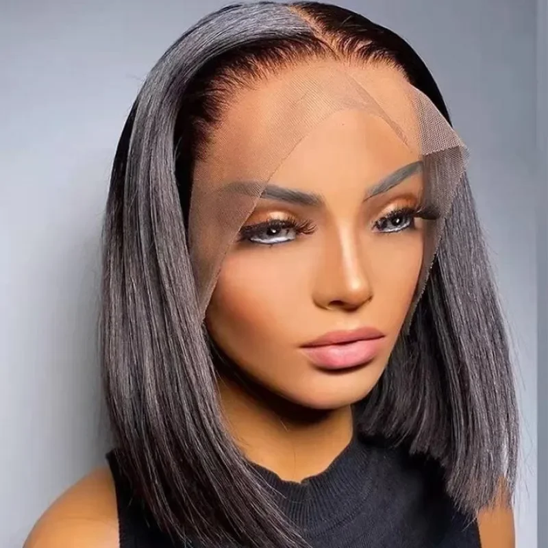 

Женский парик из человеческих волос, 13x5x2