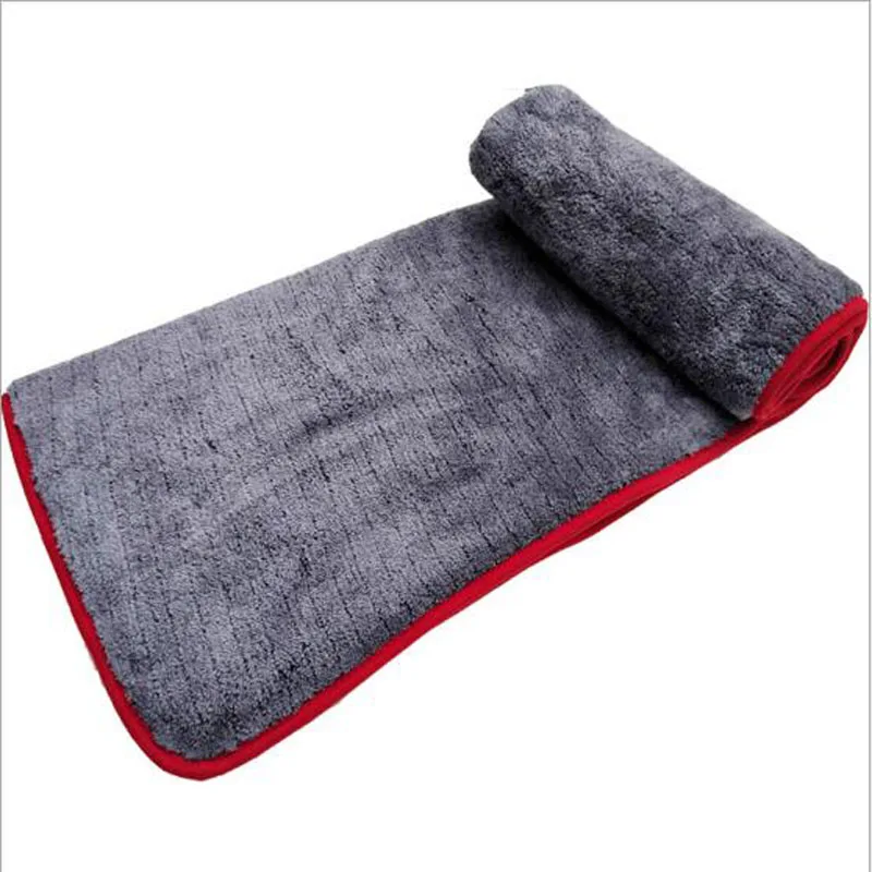 Auto Detaillering 60x90cm Wassen Doek Microfiber Handdoek Car Cleaning Rag Voor Cars Dikke car Care Keuken