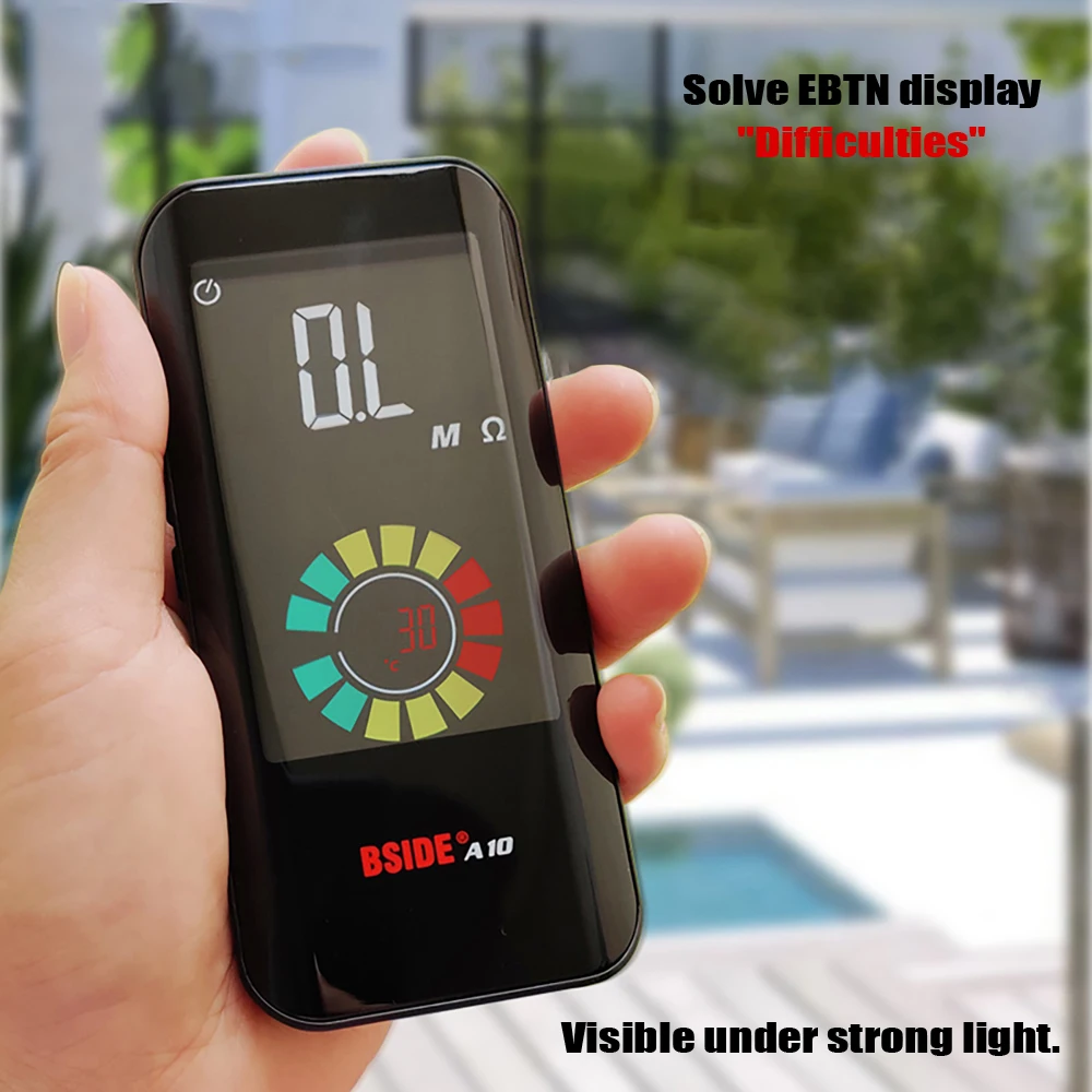 Умный Цифровой мультиметр BSIDE A10 True RMS EBTN цветной дисплей постоянного тока