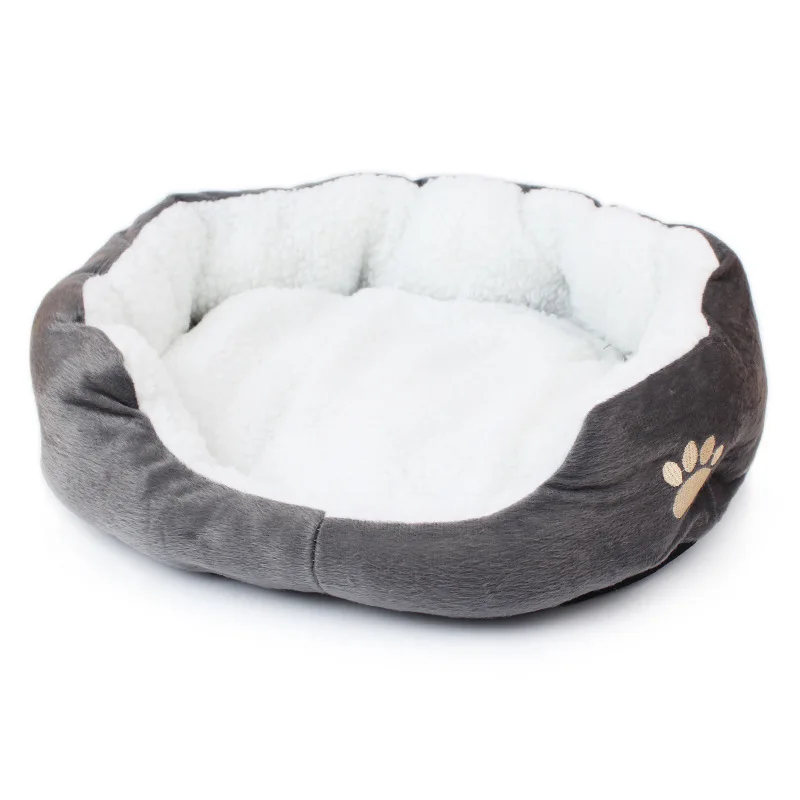 

Bonzerpet мягкая прямоугольная кровать для собак и кошек