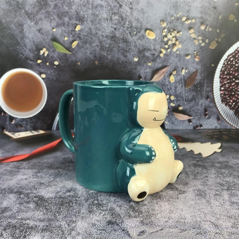 

Creative Cartoon Cabbage Mound 3D Ceramic Water Cup Large Capacity Mug Children'S Christmas Birthday Gift
