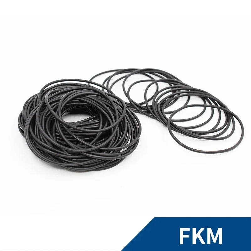 Уплотнительные кольца из фторкаучука FKM толщина CS3 55 мм