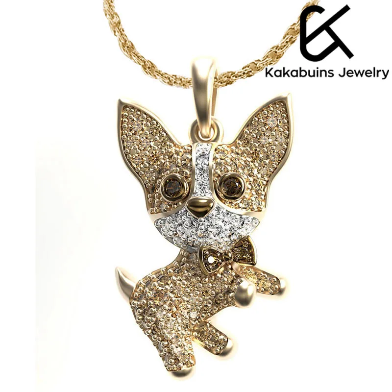 Милая животная корги собака кулон аксессуары элегантное женское ожерелье