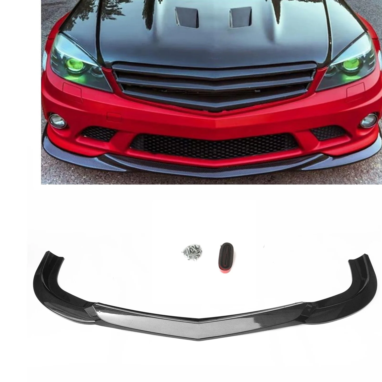 

Передний бампер для Mercedes Benz W204 C Class Sedan C63 AMG 2008-2011