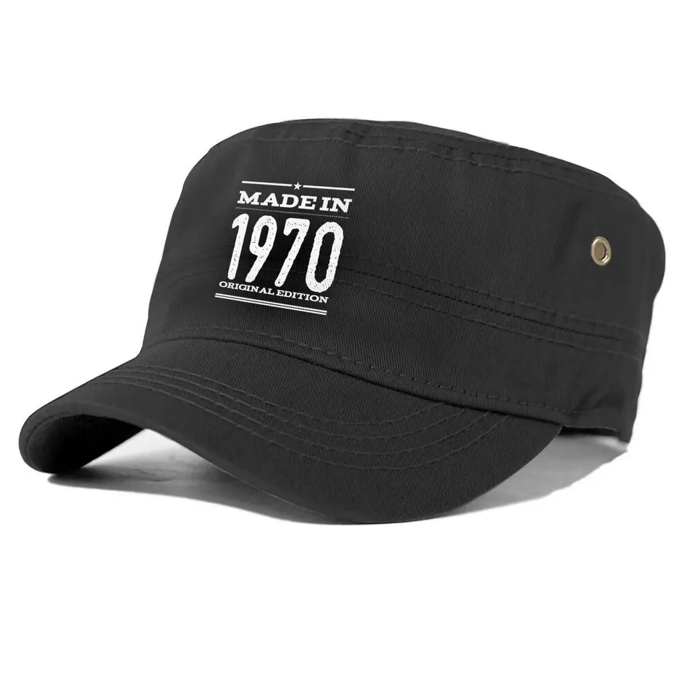 

Made In 1970 Baseball Cap Men Gorra Animales Caps Adult Flat Personalized Hats Men Women Gorra Bone