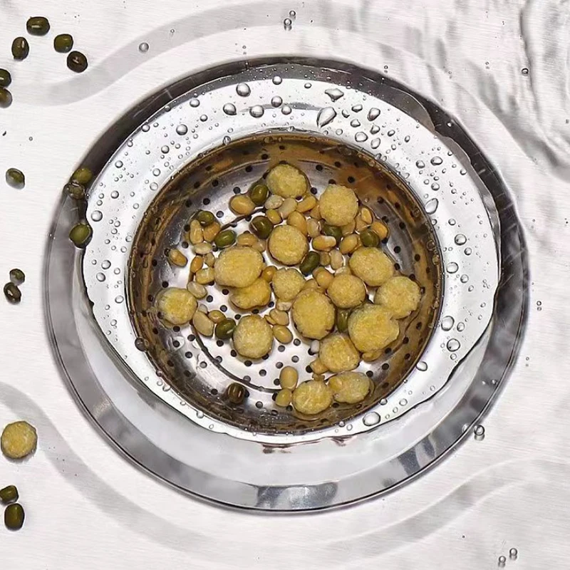 1 шт. сетка для слива раковины из нержавеющей стали