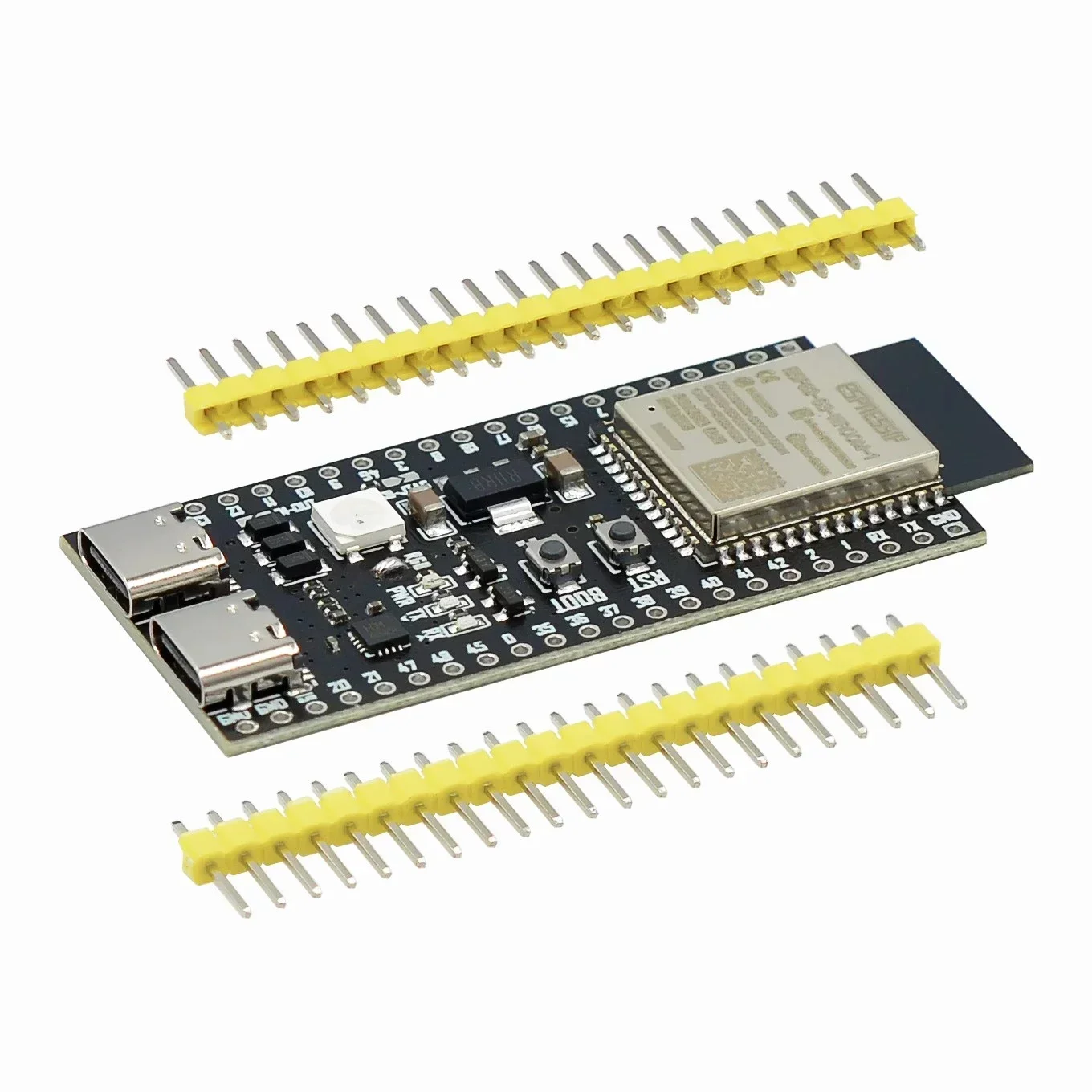 Плата разработки ESP32-C3/ESP32-S3 Dual Type-C CORE ESP32-C3-DevKitM-1 ESP32-C3-MINI-1 ESP32-S3-DevKit C N16R8