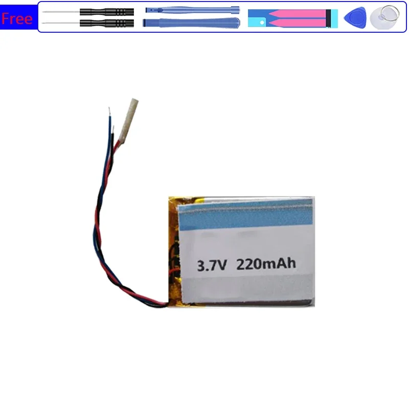 Аккумулятор MP3/MP4 для Philips MP3 GOGEAR SPARK 2 ГБ 4 332531 220 мАч