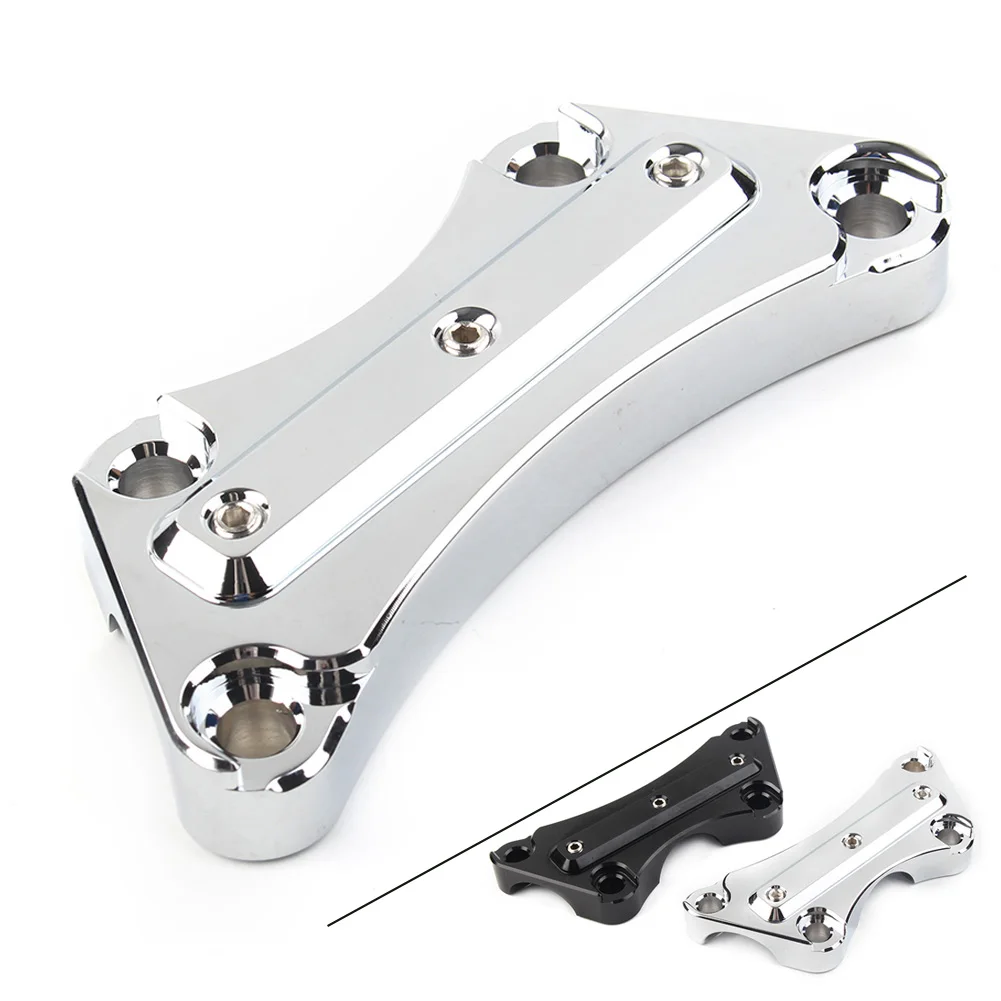 Мотоциклетный алюминиевый верхний индикатор зажим для подъема руля Harley-Davidson Touring