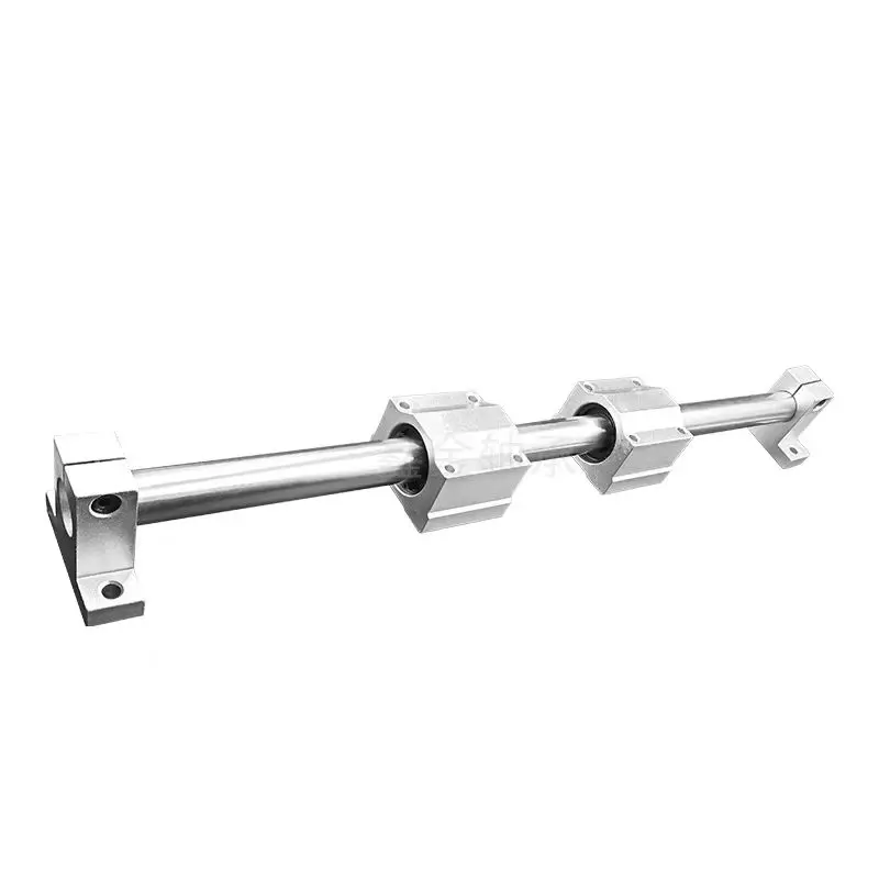 Линейные подшипники для осей D8/10/12/16 мм 100-800 + SCS8/10/12/16UU