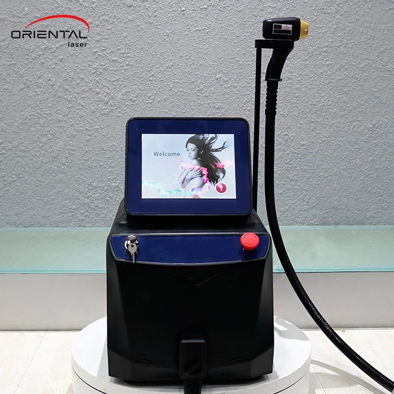 

home used portable 808nm permanent diode for women men