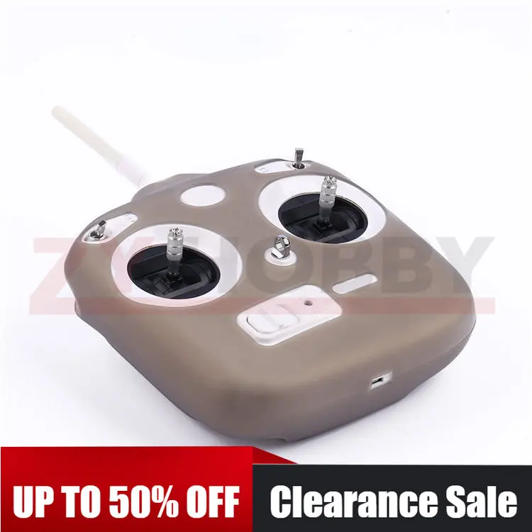 

1Pc Grey Silicone Remote Controller Cover Case for DJI Phantom 3 Standard Version