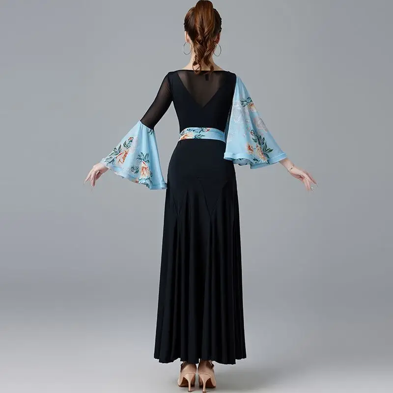 Платье для современного танца новое профессиональное платье вальса