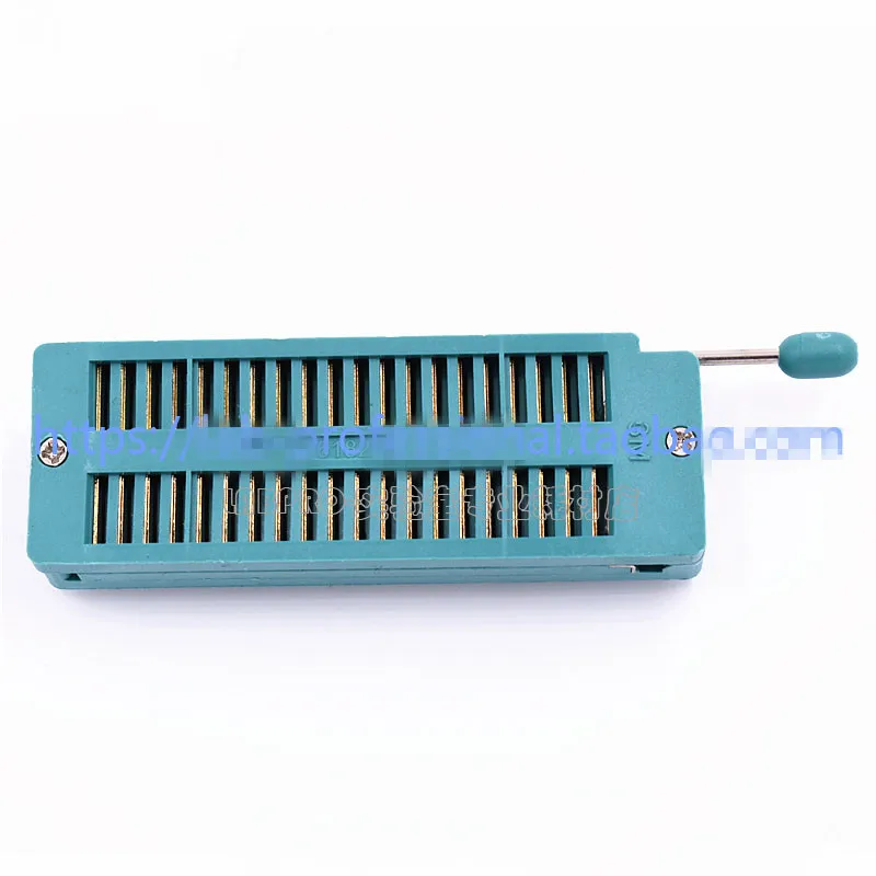 

10pcs 40 Pin Universal ZIF DIP Tester IC Test Socket narrow GREEN