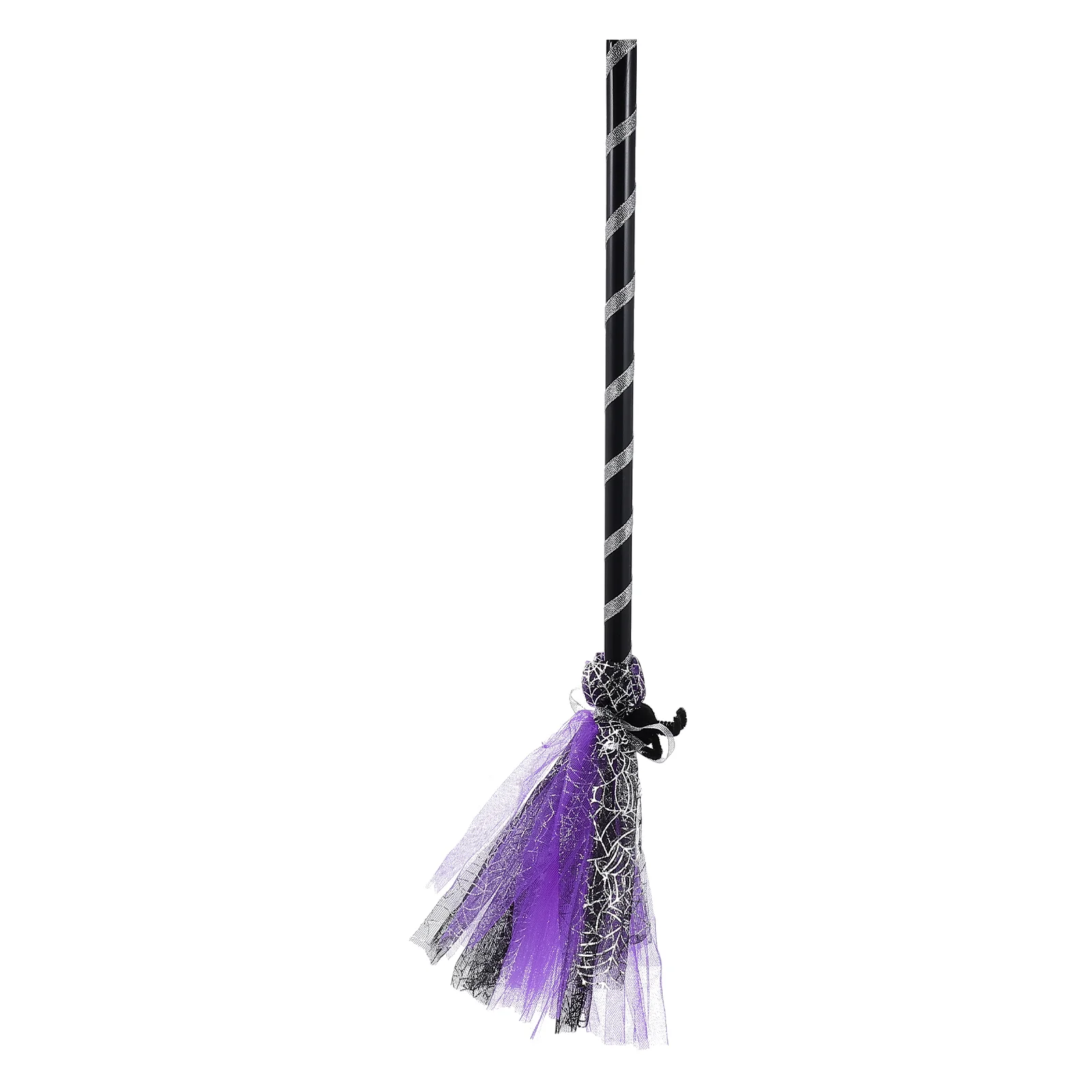 

1Pc Masquerade Prop Theme Witch Broom Party Decorative Broom