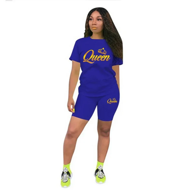 Женский Модный Спортивный Костюм С Принтом. Высококачественный Повседневный