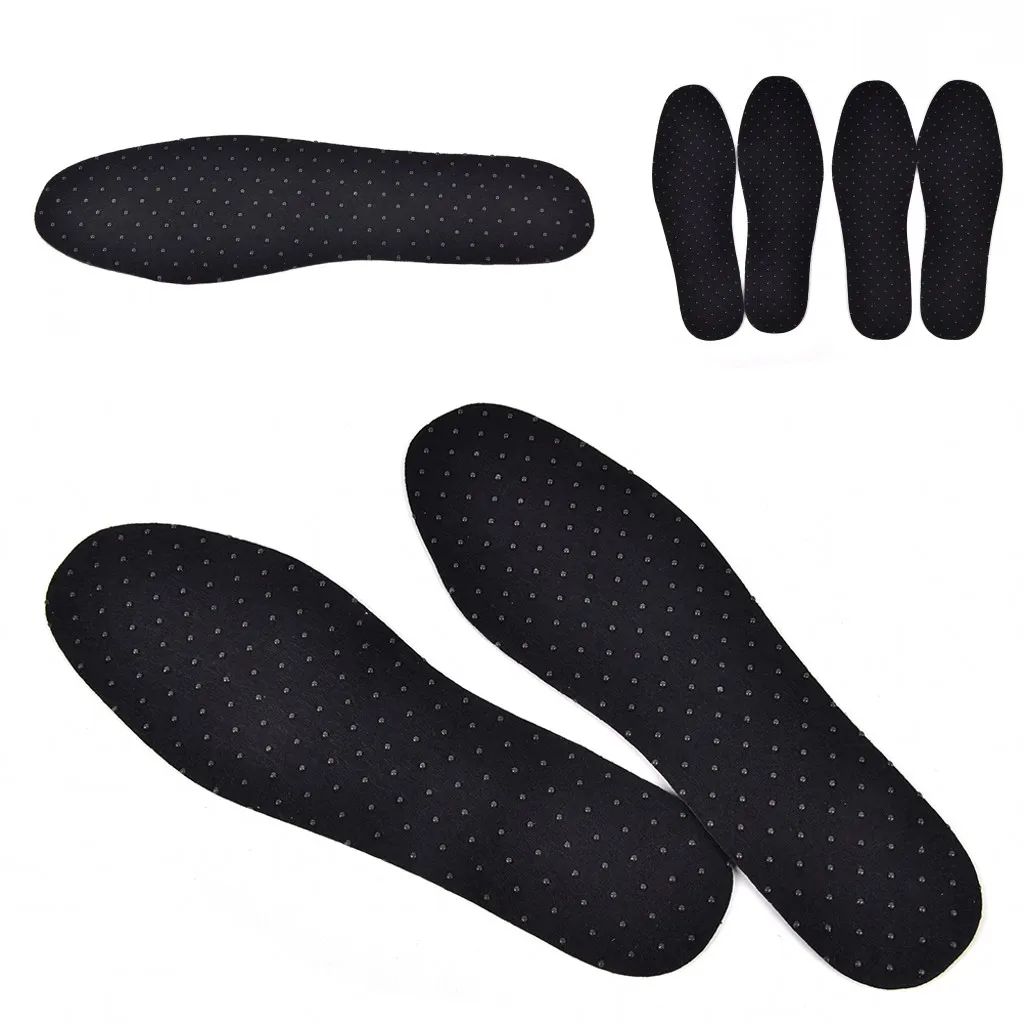 

1Pair Self-heating Heated Warming Insole Heating Magnetic Foot Massage Insole Far Infrared Warm Shoe Pad Rays Foot Pads