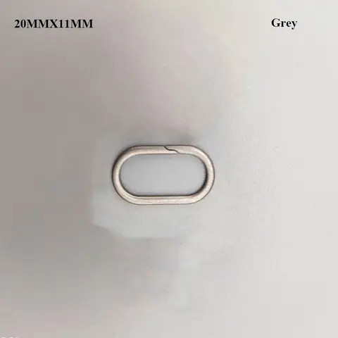 Мужской титановый брелок