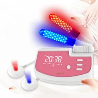 led pro light gynecology therapy device with medical red and blue light therapy