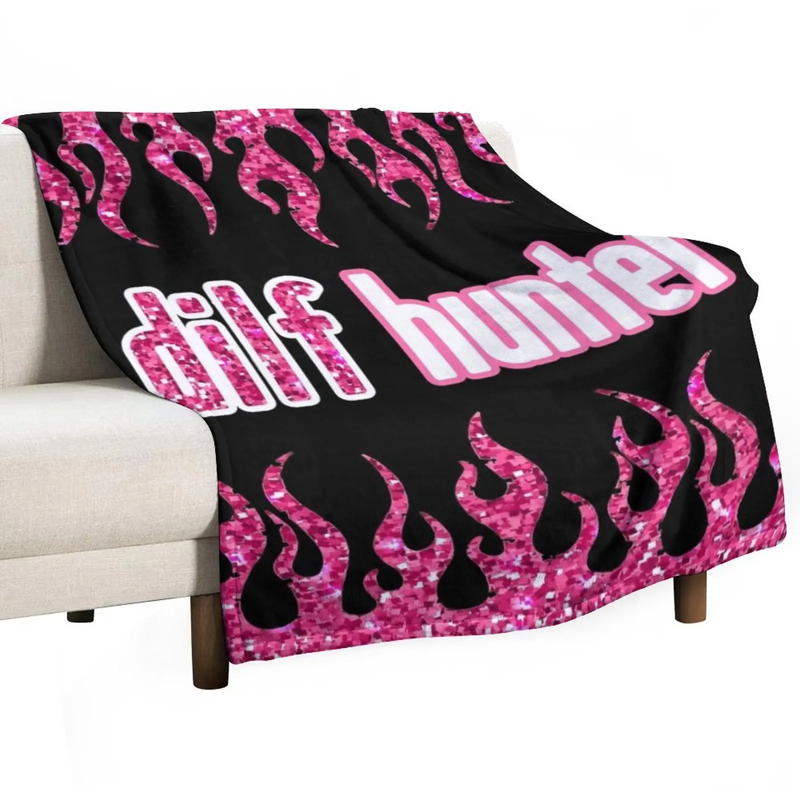 Розовое одеяло Fire Dilf Hunter теплые зимние одеяла для кемпинга