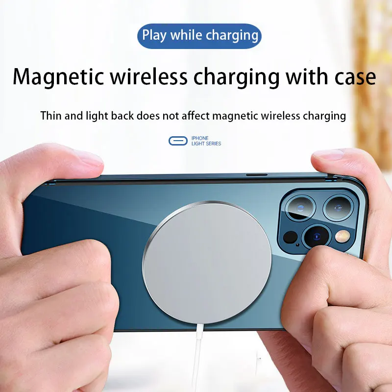 Tanie Nowy Futerał Na Telefon Iphone13promax Do IPhone12 Metalowa Rama Ze Stali Nierdzewnej All Inclusive Pokrowiec Na Telefon Iphone 11