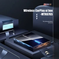 wireless carplay 8 core handheld ai box sim tf card carplay 9 0 adapter easy installation plug and play responsive