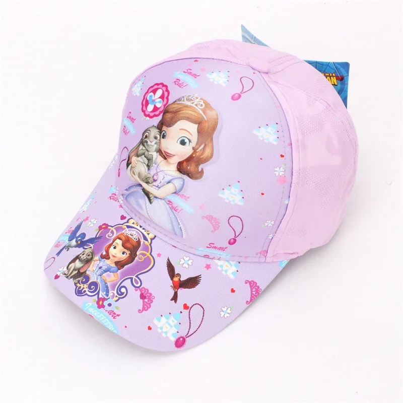 Летняя Детская Бейсболка В Стиле Аниме С 3d Милой Сеткой Дышащая Солнцезащитная