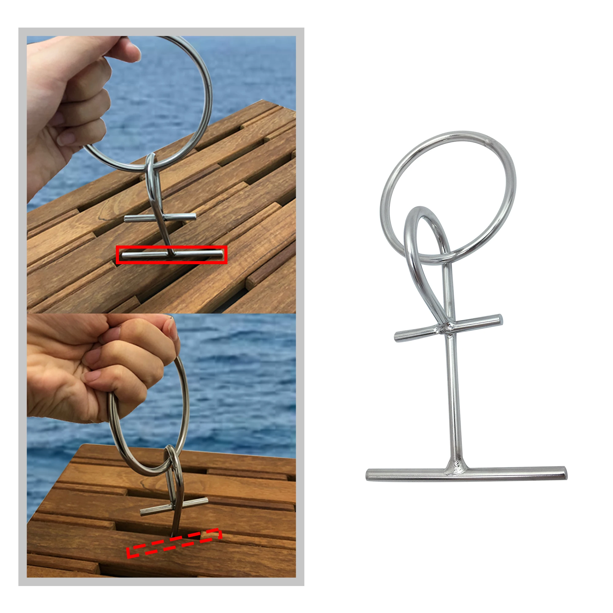 

1 шт., портативное док-станция из нержавеющей стали