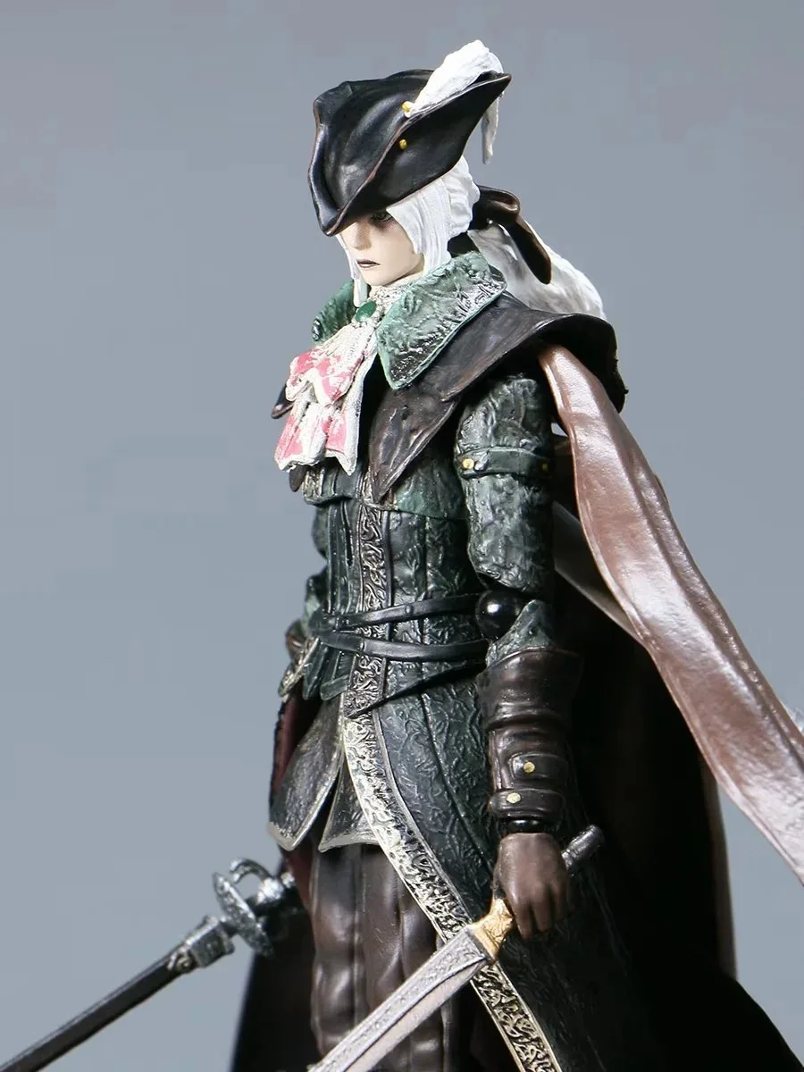 Figma 536 Bloodborne Фигурки Леди Мария Астраль Clocktower Фигурка DX Edition Коллекция ПВХ Кукла Передвижная Модель Игрушки (art.: 3920d4586deb2) - 3920d4586deb2