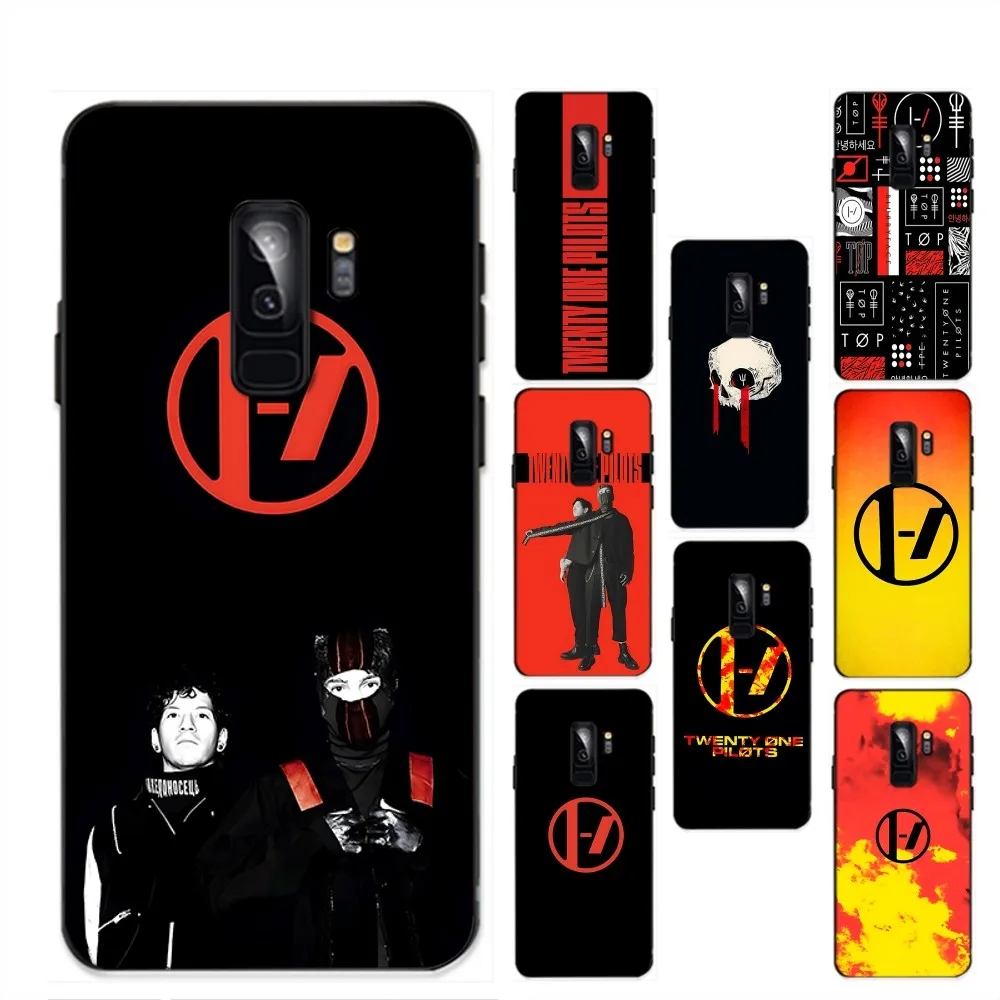 Чехол для телефона Music T-Twenty One Pilots Samsung S 9 10 20 21 22 23 30 24 Plus Lite Ultra FE S10lite Fundas